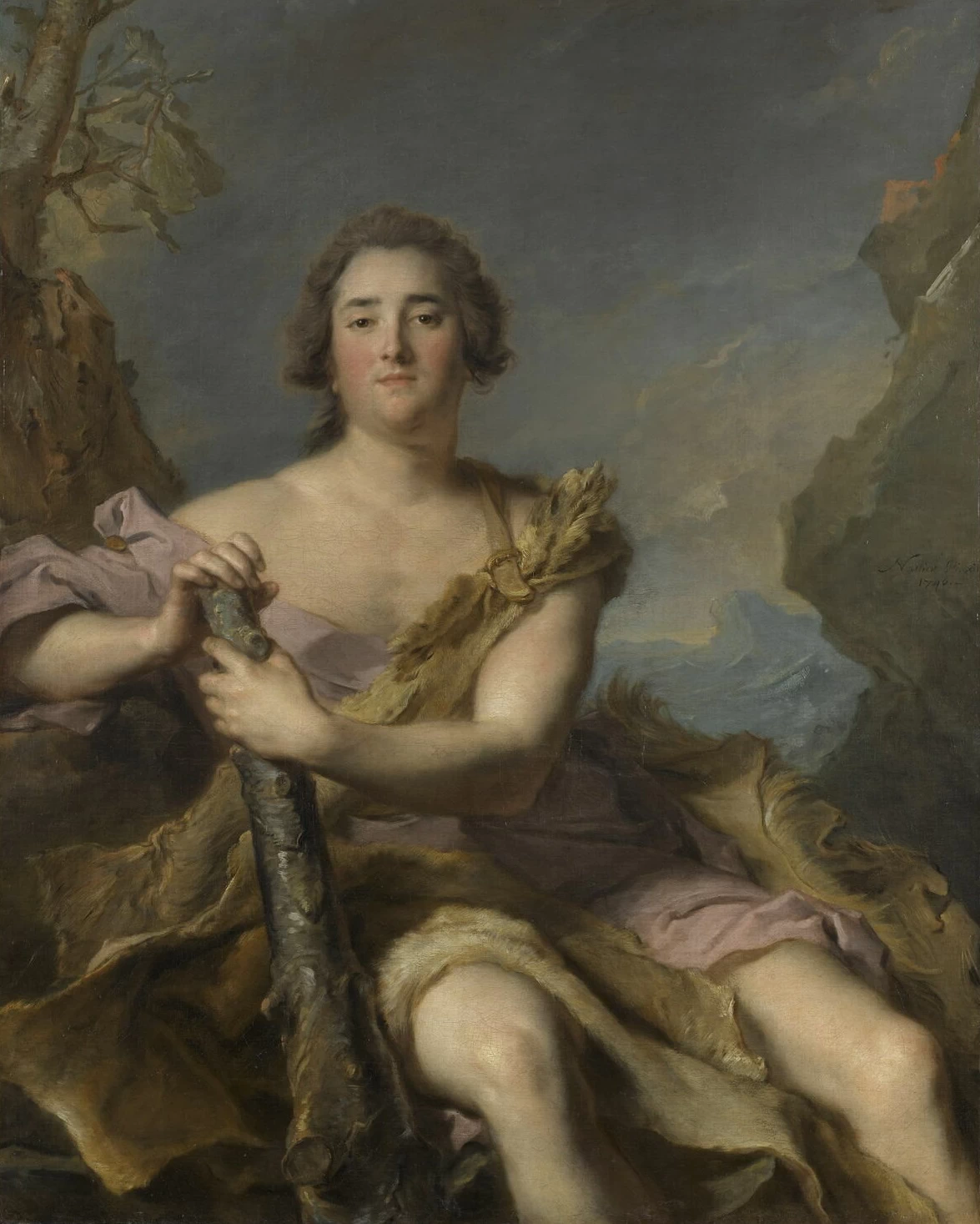 Duca di Chaulnes in Hercule - Museo del Louvre, Parigi